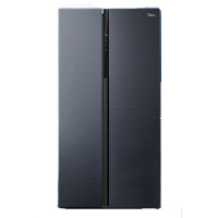 美的 BCD-601WKPZM(E) 601升对开门智能省电冰箱 家用大容量风冷无霜
