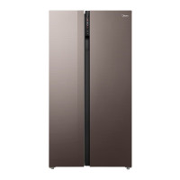 美的 BCD-649WKGPZM(E) 649升家用对开门冰箱 一级智能双变频 风冷无霜 大容量冷冻空间