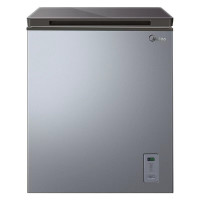 美的 BD/BC-100KGEM 100升家用冰柜 一级能效 省电低音卧式冷柜
