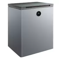 美的 BD/BC-143KEMS 143升 冷藏冷冻转换冰柜 家用囤货小冷柜 一级能效
