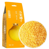方家铺子 有机黄小米500g/米砖