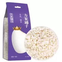 方家铺子 有机糯米500g/米砖