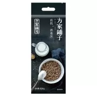 方家铺子 有机荞麦米450g/米砖