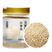 方家铺子 白藜麦400g/瓶装