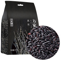 方家铺子 黑米1kg/米砖