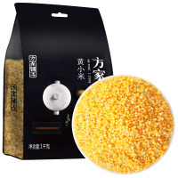 方家铺子 黄小米1kg/米砖