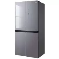美的 BCD-467WSGPM 467升十字对开门四开门冰箱 风冷无霜双变频 大容量节能家用电冰箱