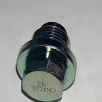 东风康明斯柴油发电机组挖机发动机油底壳带磁铁放油螺丝3924147 原装