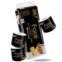 洁柔卫生纸180g(Face有芯)(10卷装/提) 整箱装8提