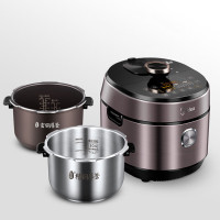 美的(Midea) S582N 电压力锅 高压锅双胆IH电磁8分钟快速菜预约智能