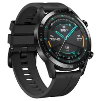 HUAWEI WATCH GT2 华为手表 运动智能手表 两周长续航/蓝牙通话/血氧检测/麒麟芯片 46mm曜石黑
