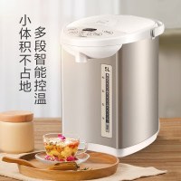 美的(Midea) SEK1502 电热水壶 烧水壶1.5升无缝全钢食品级316L不锈钢双层防烫自动断电烧开水壶