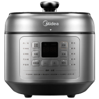 美的(Midea) C543G 少盐提鲜压力锅 电压力锅高压力锅不锈钢/不粘内胆