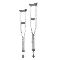 MS1006-1 硕格拐杖 材质铝合金腋下杖两支