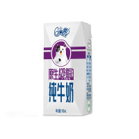 伊利QQ星原生DHA纯牛奶195mL*12盒
