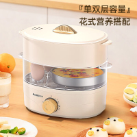 企业定制 志高(CHIGO) 煮蛋器蒸蛋器家用电蒸锅双层多功能早餐煮蛋机(8个起售)