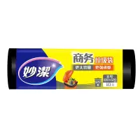 妙洁 MIAOJIE 4003 垃圾袋 加厚特大 100CM×120CM 120L 10只