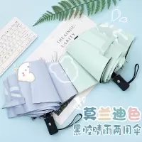 自动雨伞女晴雨两用抗风加厚加固折叠伞男遮阳防晒防紫外线太阳伞