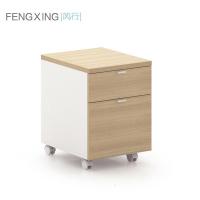北京德诚和风行系列文件柜储物柜三抽活动柜推柜