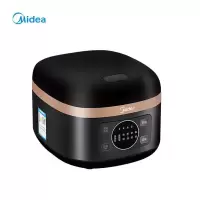 美的(Midea) MB-FB40XQD61 电饭煲4升多功能 微压焖香蒸汽智能5层内胆7段熬煮电饭锅