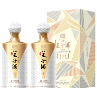 柔酱王子高尔夫vip 53度500ml*2瓶装 酱香型白酒