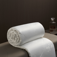 提花蚕丝被-罗绮