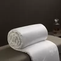 提花蚕丝被-罗绮
