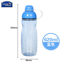 乐扣乐扣 塑料水杯 HLC503B 620ml 蓝色(个)