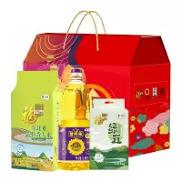 中粮 福临门中粮福临门唯粹福小厨套盒 B型2kg+1.45L