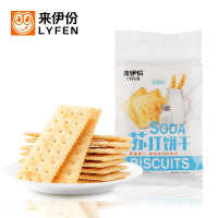 来伊份苏打饼干(奶盐味)360g*3袋