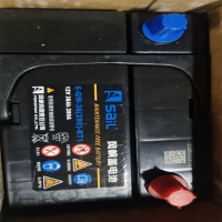风帆蓄电池6-QW-36(280)-RT1 12V 36AH 280A 单位:个