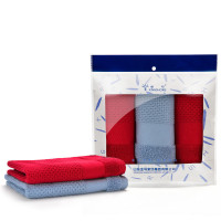 金号/爱逸心选/毛巾系列-7 三条毛巾袋装HY1668-7
