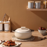 博堡(BOBER) 膳厨多用煲汤锅陶瓷锅汤锅B 18cm BDY-T679B jh