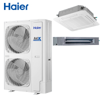 海尔(Haier) RFC250DXSAY2 风管和天花内机一拖二 10匹 中央空调一拖多 一级能效 变频冷暖