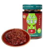 乌江牛肉榨菜酱188g牛肉酱 麻辣下饭菜拌饭酱拌面瓶装调味料