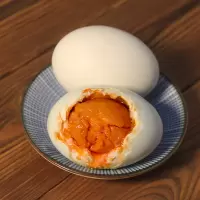 万顷高邮湖高邮咸鸭蛋65g*20枚红心流油咸香软糯