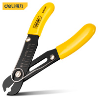 得力(deli) 剥线钳电工多功能拔线钳电线剥皮断线剪线钳电缆钳工具 DL383005