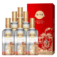 泸州老窖定制酒无上龙门福白酒浓香型52度送礼收藏500ml*6瓶装