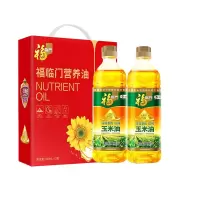 福临门 中粮福临门营养油900ml*2