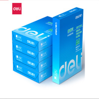 得力 7401 莱茵河复印纸 A4打印纸/复印纸 70g/包 单包装