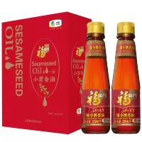 福临门 中粮福临门小磨香油250ml*2