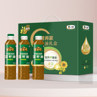 福临门 中粮福临门营养家甄品油盒装1.2L
