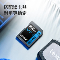 雷克沙(Lexar)32GB SD存储卡 读120MB/s U1 V10 内存卡 高速性能 随心畅拍(800x PRO)