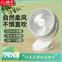 扬子usb小风扇-基础款-双档位[USB直插]+延长线+适配器