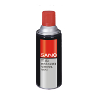 三和 荧光自喷漆 白色
