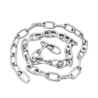 海斯迪克304不锈钢链条 3mm直径 100米