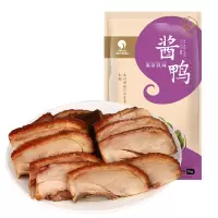 南农 酱鸭500g*2南京特产板鸭卤味鸭肉熟食真空即食