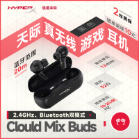 极度未知(HyperX)天际真无线耳机入耳式音乐耳机通勤通用无线蓝牙双模天际真无线33h续航 天际真无线