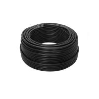 起帆电缆 焊把线电焊机线 YH25 黑色 100米