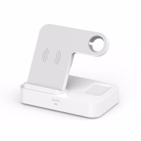 SooPii 手机支架CS100手表支架无线充快充支架组合支架 白色